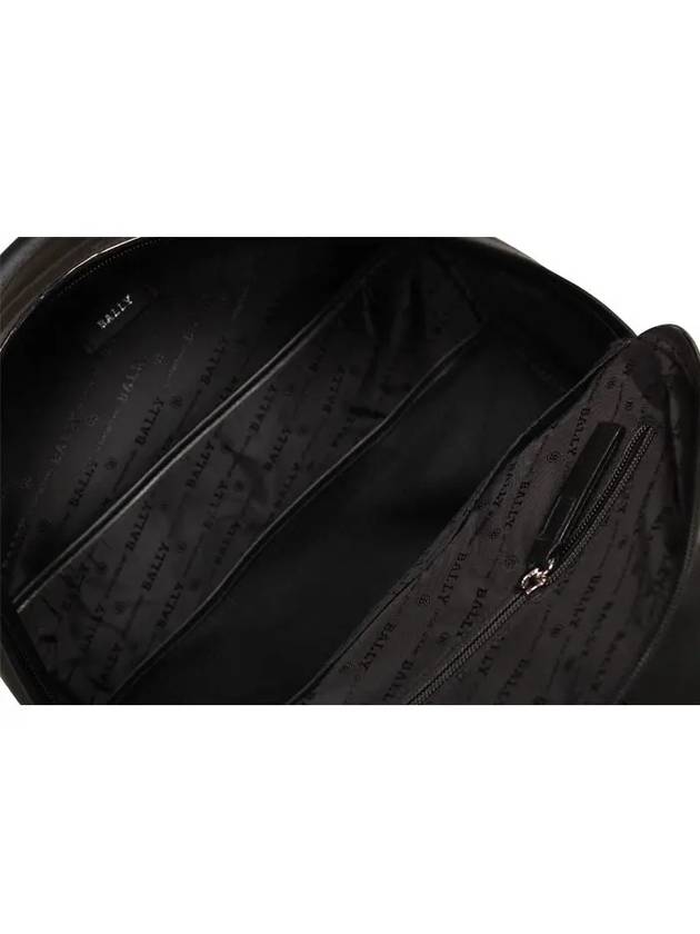 Harper Backpack Black - BALLY - BALAAN 5