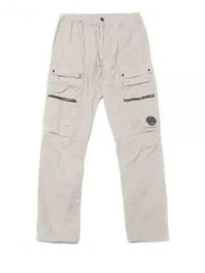 Micro Reps Cargo Track Pants Grey - CP COMPANY - BALAAN 2