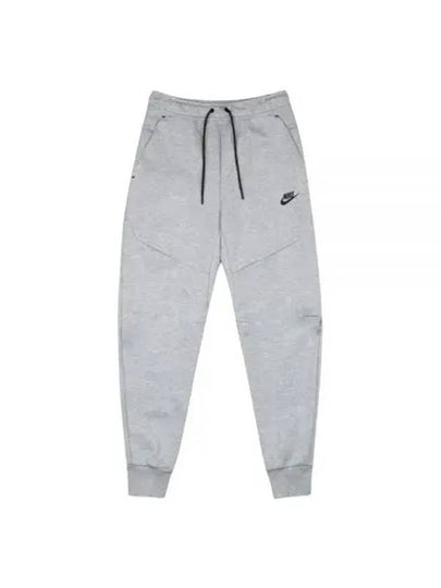 Men's NSW Tech Fleece Jogger Track Pants Grey - NIKE - BALAAN 2