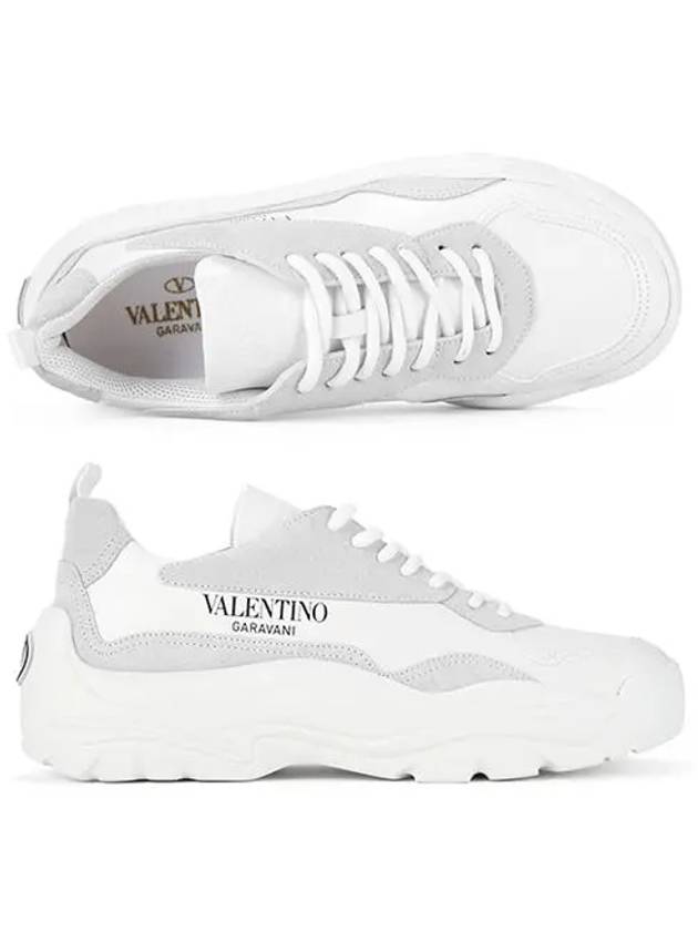 Men's Banshee Gumboy Low Top Sneakers White - VALENTINO - BALAAN 2