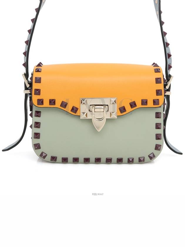 Multicolor Rockstud Mini Cross Bag KW2B0937 - VALENTINO - BALAAN 1