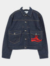 Marlene Denim Jacket Blue - VIVIENNE WESTWOOD - BALAAN 2