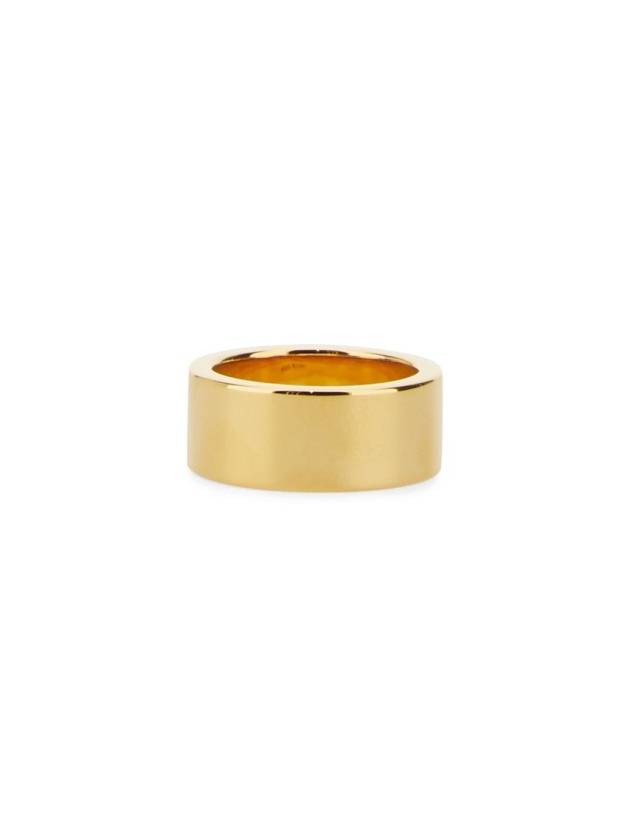 Men's Numeric Minimal Signature Ring Gold - MAISON MARGIELA - BALAAN 3