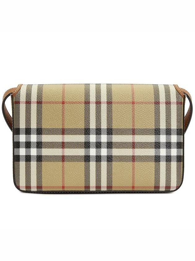 Hampshire Check Cross Bag Archive Beige - BURBERRY - BALAAN 5