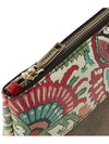 Paisley Clutch Bag Brown - ETRO - BALAAN 9