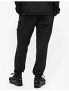 Wapen Men's Jogger Pants 64551 Black - STONE ISLAND - BALAAN 4