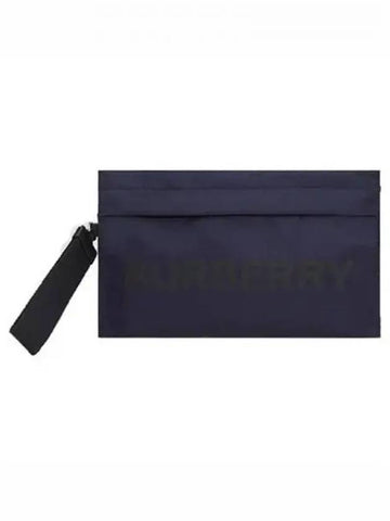 Printed logo nylon pouch bag 271518 - BURBERRY - BALAAN 1