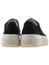 Austin Logo Print Platform Low Top Sneakers Black - ISABEL MARANT - BALAAN 5