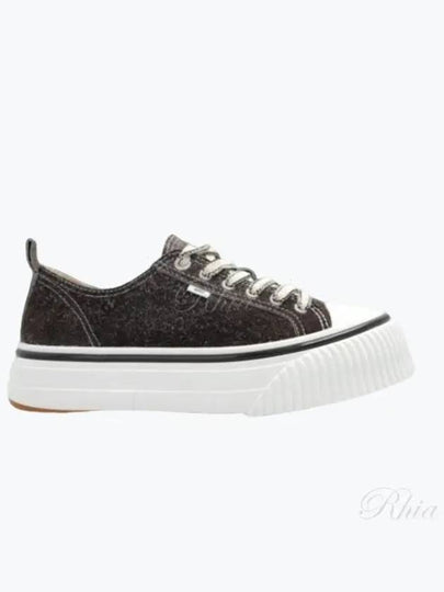 SN1980 Low Top Sneakers Dark Coffee - AMI - BALAAN 2