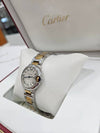 Ballon Bleu 28 Combi Quartz Watch W69007 Z3 - CARTIER - BALAAN 3