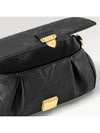 Monogram Favorite Baguette Shoulder Bag Black - LOUIS VUITTON - BALAAN.
