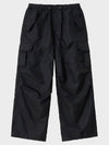 FW Tarf Parachute Track Pants Black - THEANTIPLATFORM - BALAAN 2