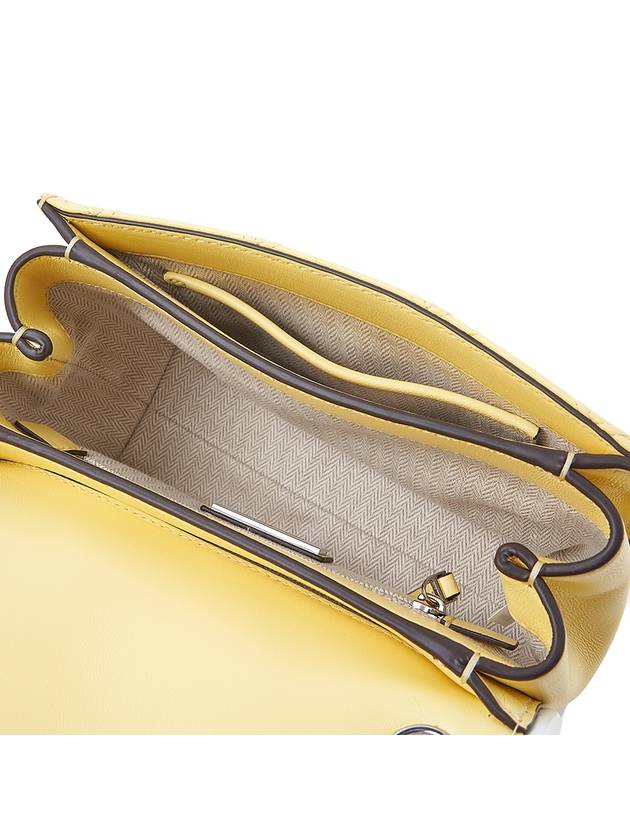 Fleming Shoulder Bag Lemon - TORY BURCH - BALAAN 9