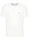 30/1 Jersey Goggle Short Sleeve T-Shirt White - CP COMPANY - BALAAN 2