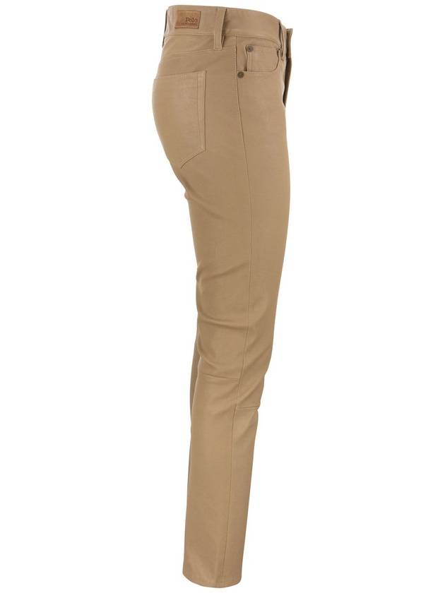 Denim Straight Pants 211782995 003 BEIGE - POLO RALPH LAUREN - BALAAN 4