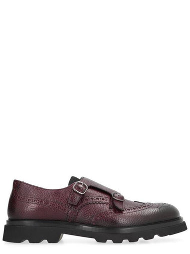 Doucal'S Elen Leather Monk-Strap - DOUCAL'S - BALAAN 1