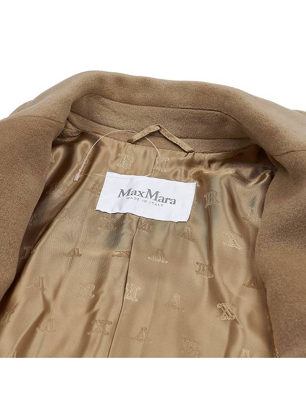 Women s Reverse Cashmere Coat REBUS 001 - MAX MARA - BALAAN 8