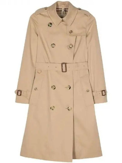 Long Chelsea Heritage Trench Coat Beige - BURBERRY - BALAAN 2