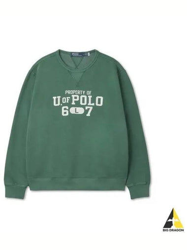 You of Polo fleece sweatshirt green - POLO RALPH LAUREN - BALAAN 1