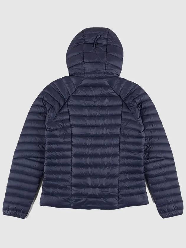 Hooded Down Padding Smolder Blue - PATAGONIA - BALAAN 3