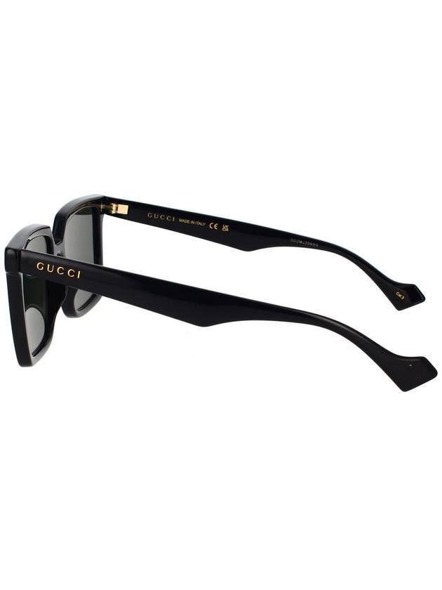 Eyewear Rectangular Frame Sunglasses AA672412OM - GUCCI - BALAAN 4