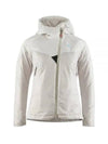 Alv Zip-Up Hoodie Silver Creme - KLATTERMUSEN - BALAAN 2