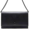 Skull Chain Medium Shoulder Bag Black - ALEXANDER MCQUEEN - BALAAN 2