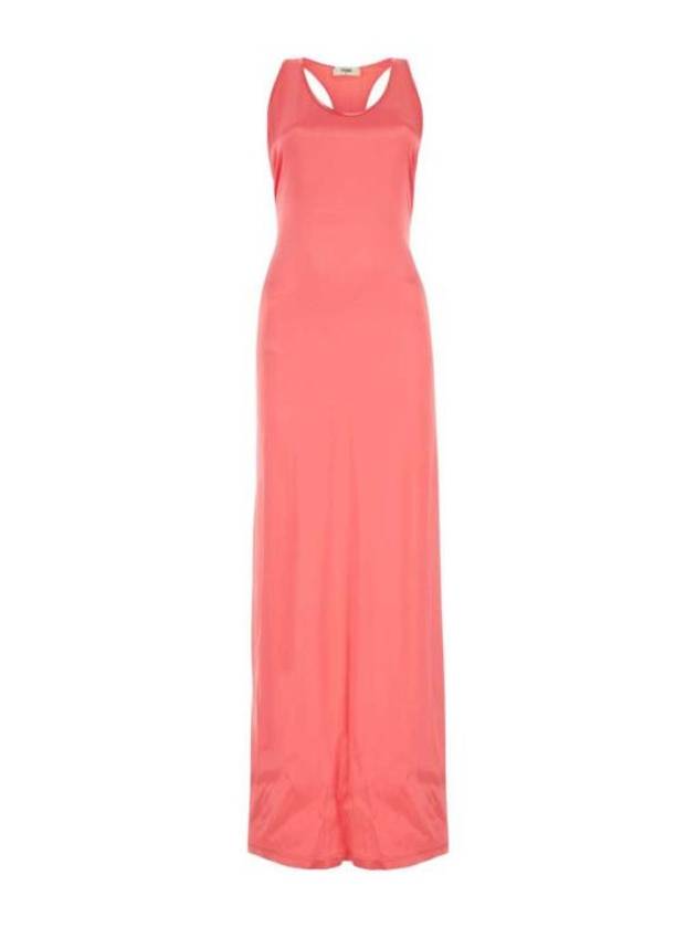 midi dress FDC628ANQ9 F1K9Y PINK - FENDI - BALAAN 1