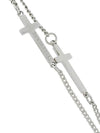 Double Cross Bracelet Silver - DSQUARED2 - BALAAN 4