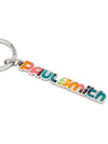 Logo Key Holder Orange Blue - PAUL SMITH - BALAAN 5