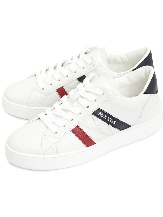 Monaco M Low Sneakers White - MONCLER - BALAAN 2