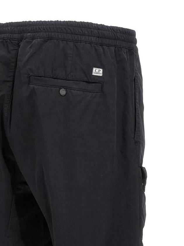 CP Company Straight Pants 17CMPA234A006134G995 Black - CP COMPANY - BALAAN 5