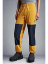 nylon panel track pants yellow - MONCLER - BALAAN 2