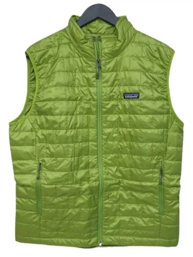 Nano Puff Vest Green - PATAGONIA - BALAAN 3