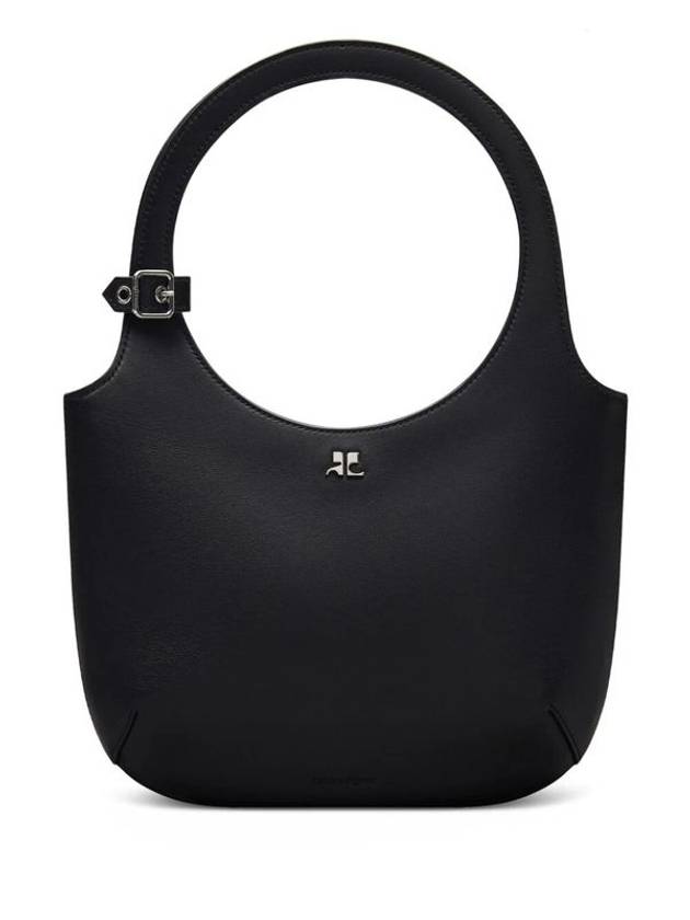 Holy Leather Tote Bag Black - COURREGES - BALAAN 2