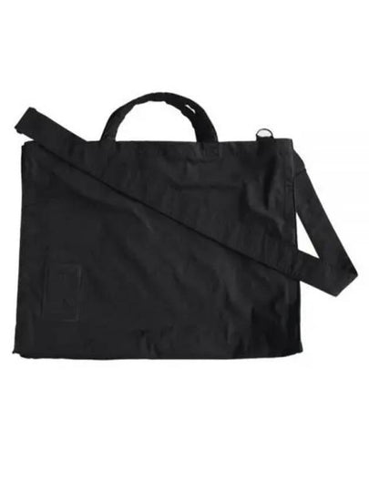 Logo Patch Tote Bag Black - TEN C - BALAAN 2