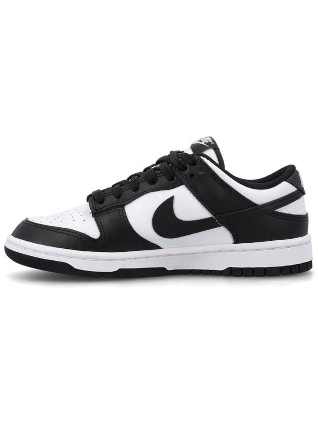 Women's Dunk Low Top Sneakers Black - NIKE - BALAAN 4