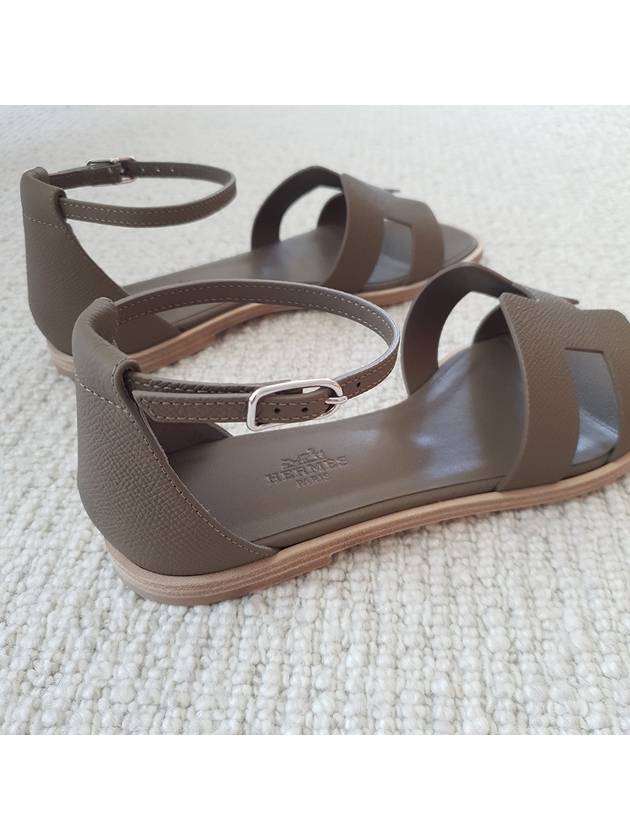 Santorini Sandals Etof Apsom - HERMES - BALAAN 5