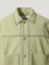 GREEN DOUBLE STITCH semi over jacket - IRO - BALAAN 3