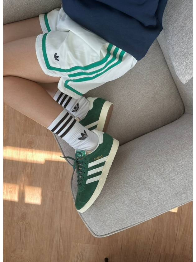 Original Gazelle Low-Top Sneakers Dark Green - ADIDAS - BALAAN 2