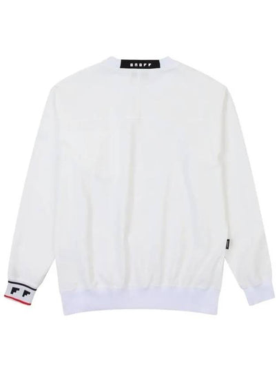 sweatshirt OF9403GAWHITE - ONOFF - BALAAN 2