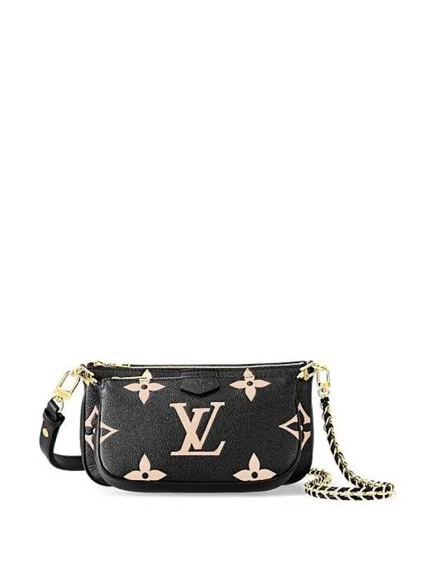 Multi Pochette Accessories Shoulder Bag Black - LOUIS VUITTON - BALAAN 2