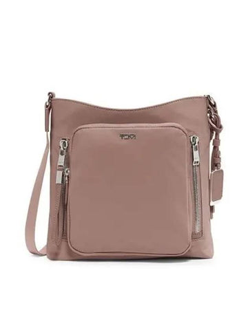 Voyager Tyler Cross Bag Light Mauve 146581A312 - TUMI - BALAAN 1