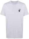 Men's short sleeve t-shirt OMAA027R21JER003 - OFF WHITE - BALAAN 2