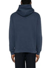 Bold Fox Head Patch Comfort Hoodie Ink Blue - MAISON KITSUNE - BALAAN 5