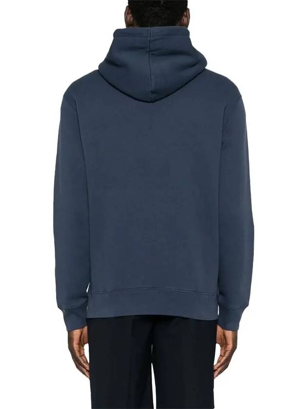 Bold Fox Head Patch Comfort Hoodie Ink Blue - MAISON KITSUNE - BALAAN 5