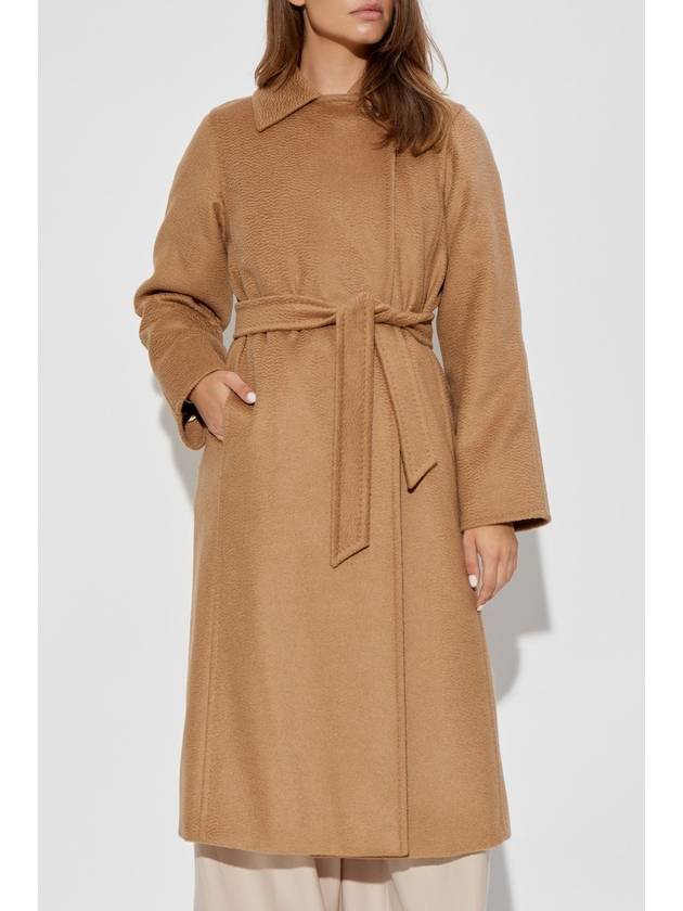 Manuela Icon Single Coat Camel - MAX MARA - BALAAN 4