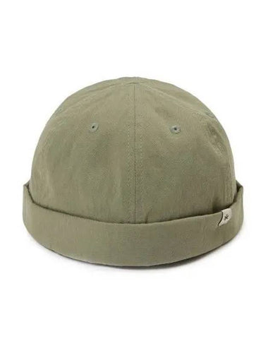 Cotton Watch Cap Olive S23SUFWC33 - SNOW PEAK - BALAAN 1