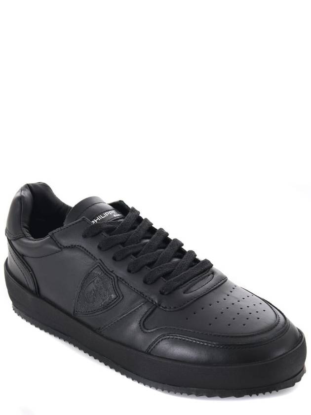 Philippe Model  Sneakers Black - PHILIPPE MODEL - BALAAN 3