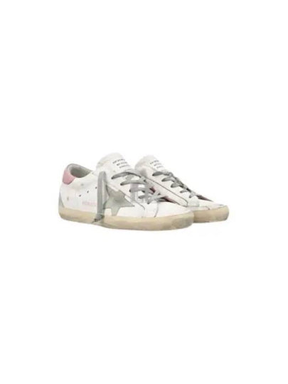 Superstar Pink Tab Low Top Sneakers - GOLDEN GOOSE - BALAAN 2